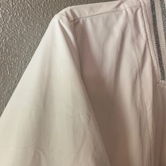 NIKE Super Bowl on field coat full zip front pockets magnetic clasp size Small - Picture 9 of 16